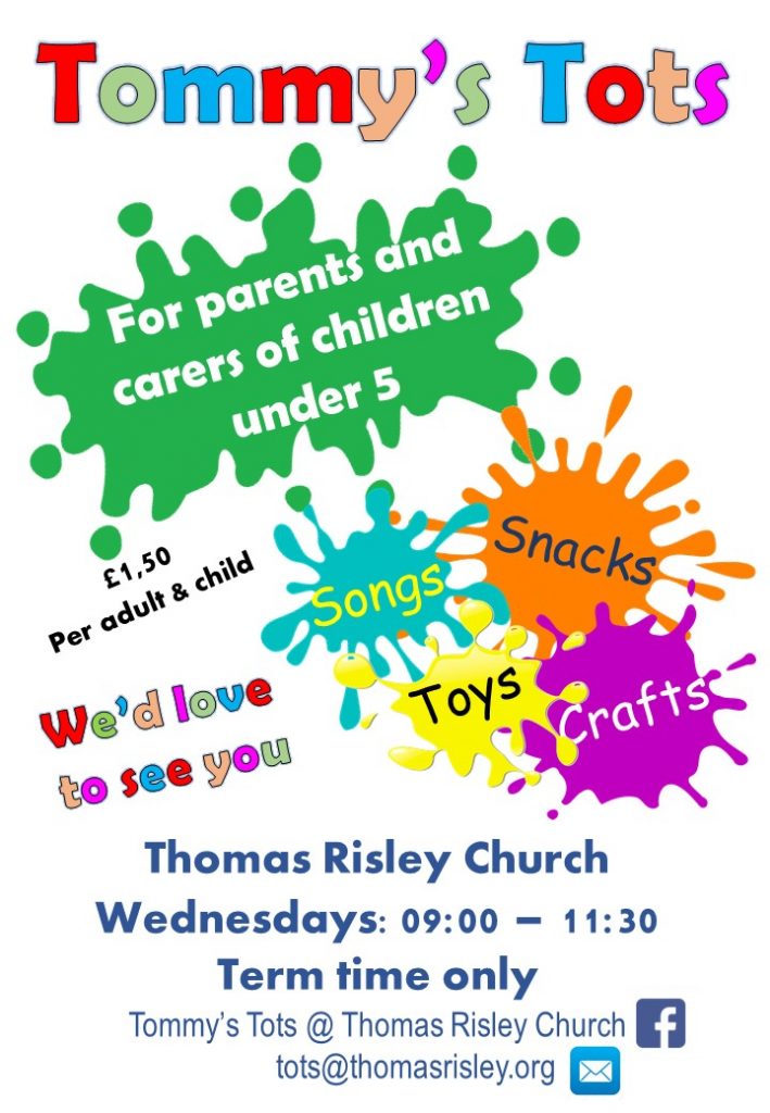 Children's groups at Thomas Risley Church, Birchwood